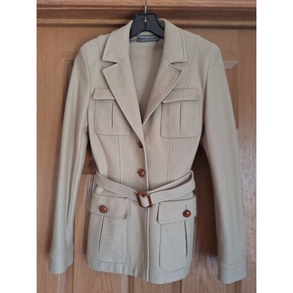 Women VON DORNBERG MUNICH NWT 3 Button Italian -34 - Picture 2 of 15